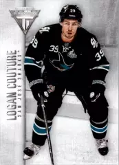 2013-14 Panini Titanium Retail #58 Logan Couture