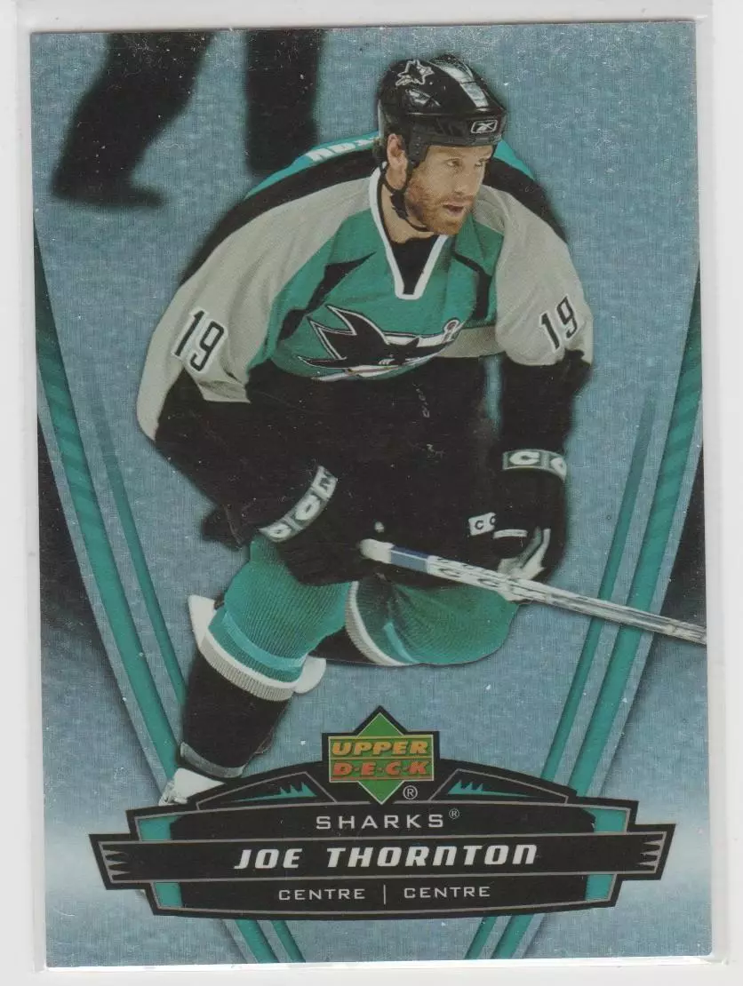 2006-07 McDonald's Upper Deck #38 Joe Thornton