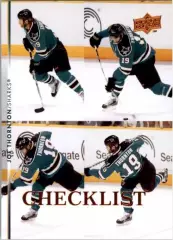 2007-08 Upper Deck #449 Joe Thornton