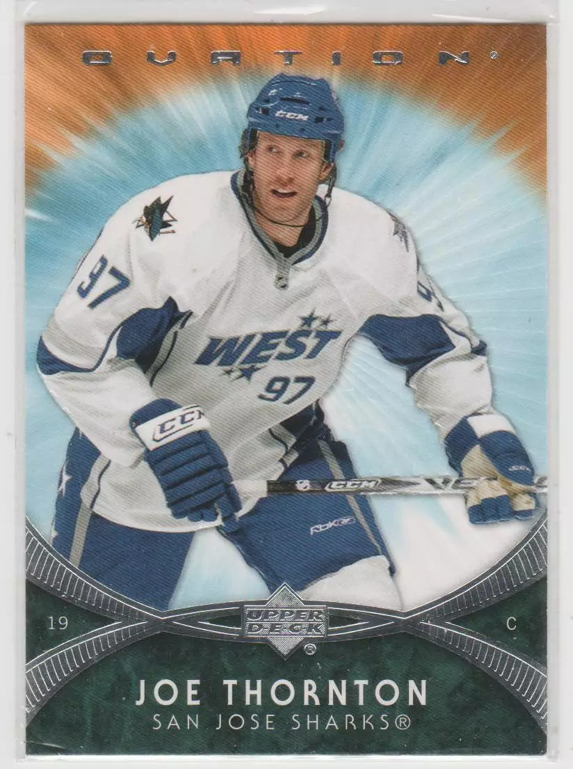 2007-08 Upper Deck Ovation #215 Joe Thornton
