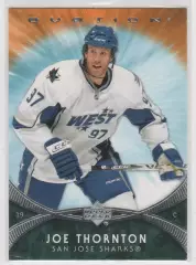 2007-08 Upper Deck Ovation #215 Joe Thornton