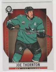 2018-19 O-Pee-Chee Coast to Coast #8 Joe Thornton