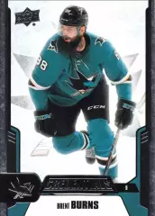 2019-20 Upper Deck Credentials #34 Brent Burns