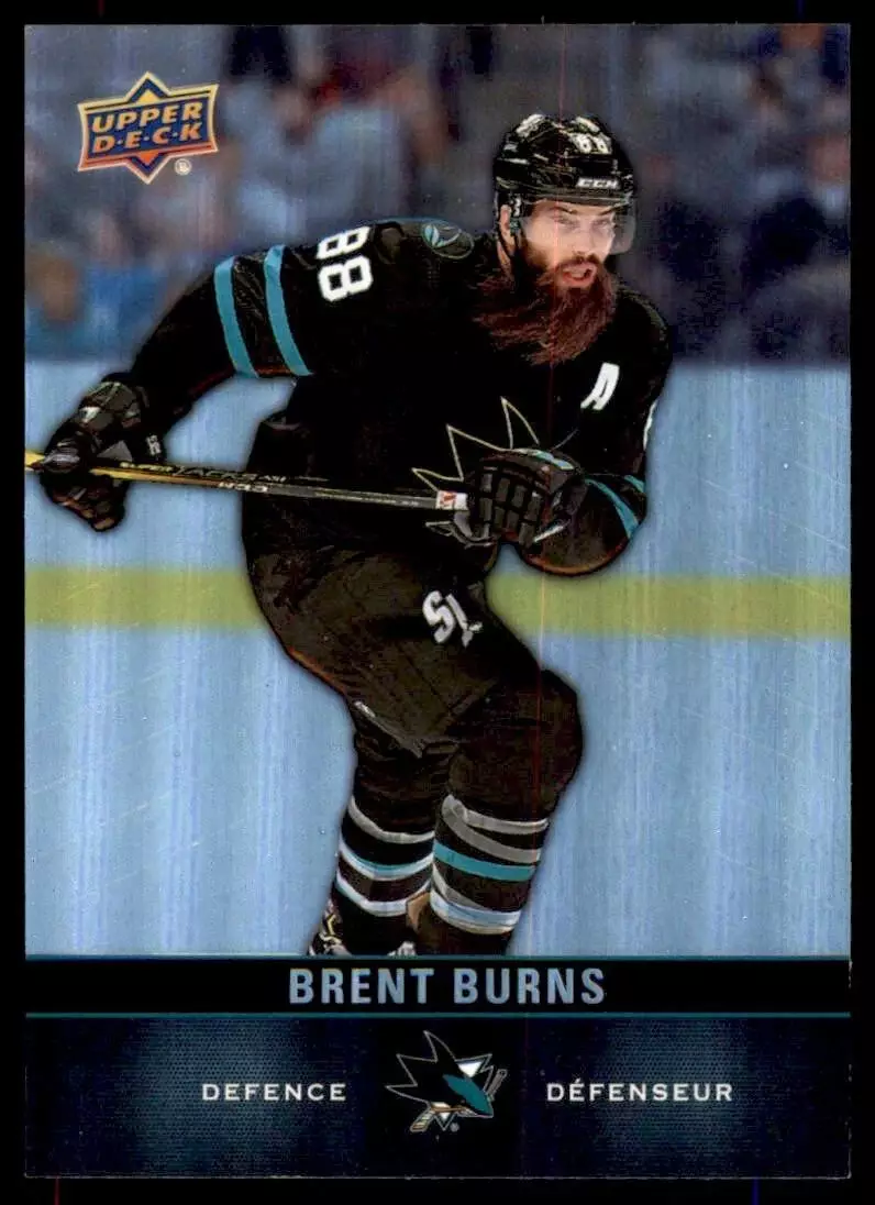 2019-20 Upper Deck Tim Hortons #100 Brent Burns