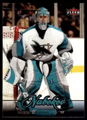 2007-08 Ultra #29 Evgeni Nabokov