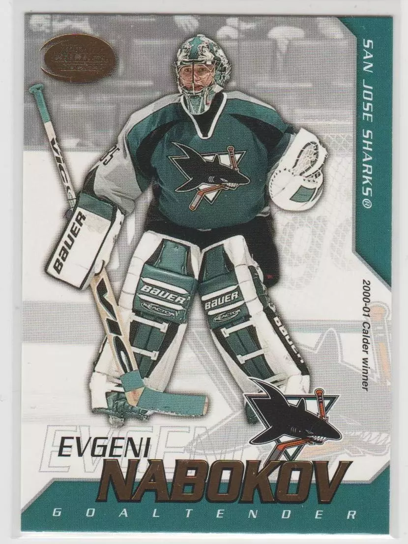 2002-03 Pacific Calder #3 Evgeni Nabokov