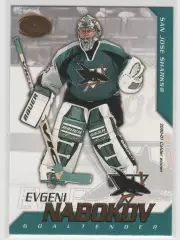 2002-03 Pacific Calder #3 Evgeni Nabokov