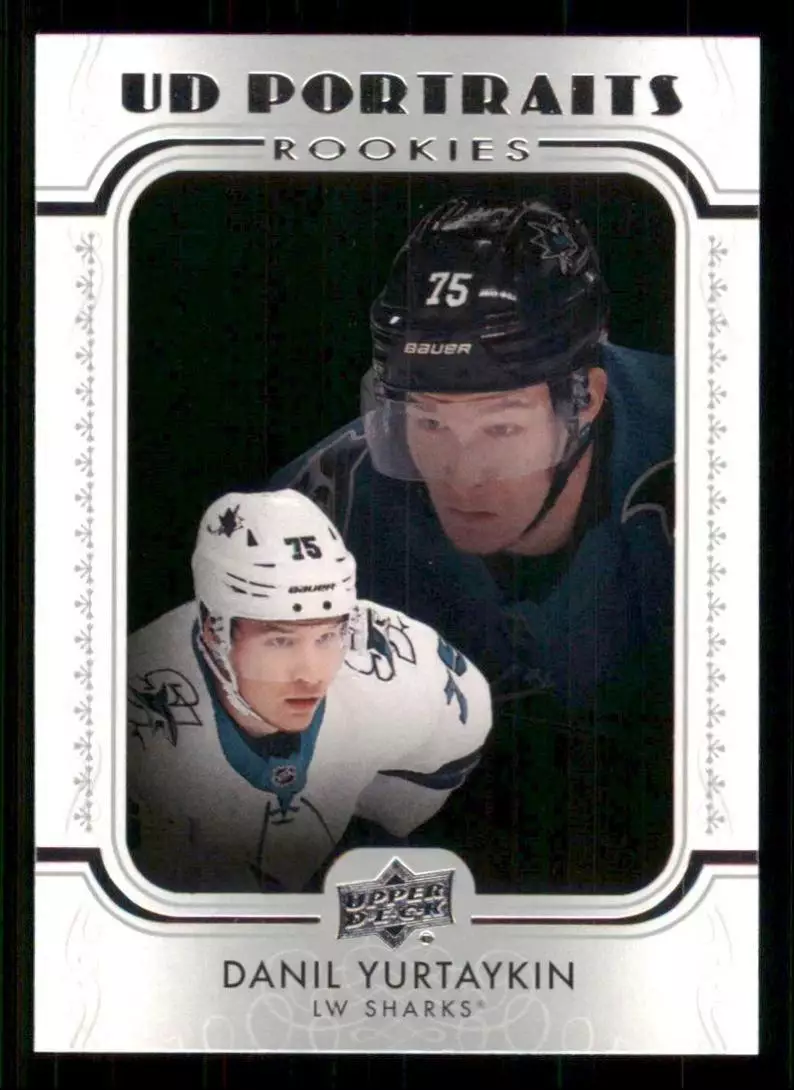 2019-20 Upper Deck UD Portraits #P67 Danil Yurtaykin