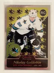 2015-16 O-Pee-Chee Platinum Retro #R93 Nikolay Goldobin