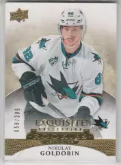 2015-16 Exquisite Collection #R16 Nikolay Goldobin RC 058\399