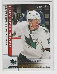 2017-18 O-Pee-Chee #557 Patrick Marleau SH