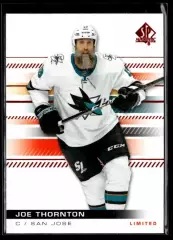 2019-20 SP Authentic Limited Red #44 Joe Thornton