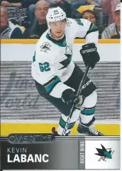 2019-20 Upper Deck Overtime #100 Kevin Labanc