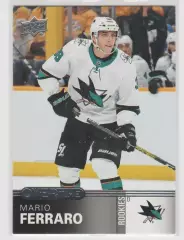 2019-20 Upper Deck Overtime #109 Mario Ferraro RC