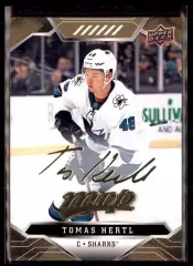 2019-20 Upper Deck MVP Gold Script #56 Tomas Hertl
