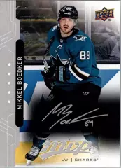 2018-19 Upper Deck MVP Silver Script #177 Mikkel Boedker