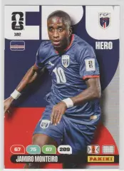 PANINI Чемпионат Мира 2026. Adrenalyn XL#102 Jamiro Monteiro