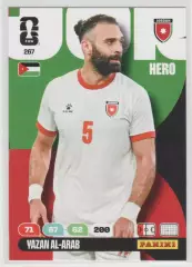 PANINI Чемпионат Мира 2026. Adrenalyn XL#267 Yazan al-Arab