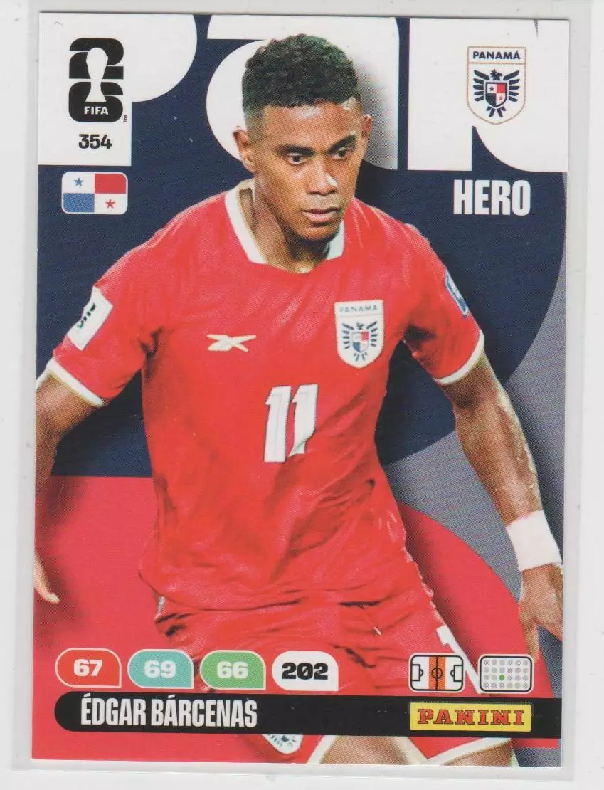 PANINI Чемпионат Мира 2026. Adrenalyn XL#354 Edgar Barcenas
