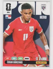 PANINI Чемпионат Мира 2026. Adrenalyn XL#354 Edgar Barcenas
