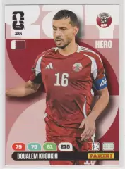 PANINI Чемпионат Мира 2026. Adrenalyn XL#386 Boualem Khoukhi