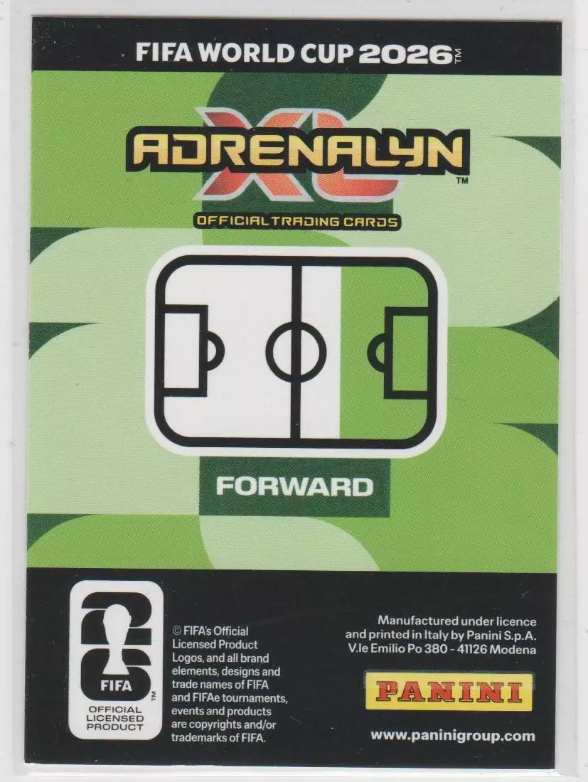 PANINI Чемпионат Мира 2026. Adrenalyn XL#426 Iliman Ndiaye 1