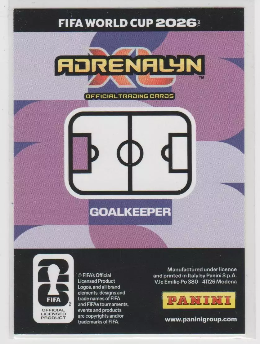 PANINI Чемпионат Мира 2026. Adrenalyn XL#445 Unai Simon 1