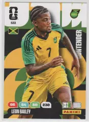 PANINI Чемпионат Мира 2026. Adrenalyn XL#533 Leon Bailey