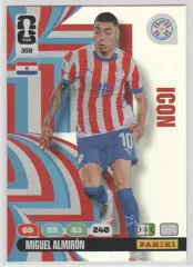 PANINI Чемпионат Мира 2026. Adrenalyn XL#360 Miguel Almiron SPECIAL 1 / Icon
