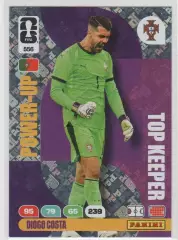 PANINI Чемпионат Мира 2026. Adrenalyn XL#556 Diogo Costa SPECIAL 2 / Top Keeper