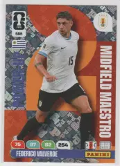 PANINI Чемпионат Мира 2026. Adrenalyn XL#585 Federico Valverde SPECIAL 2