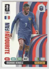 PANINI Чемпионат Мира 2026. Adrenalyn XL#178 Ousmane Dembele SPECIAL 1