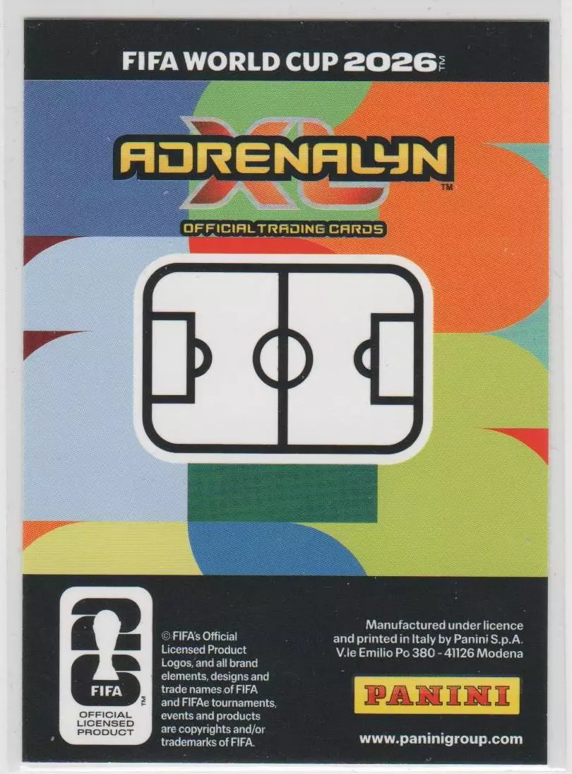 PANINI Чемпионат Мира 2026. Adrenalyn XL#479 Team Crest\United States SPECIAL 2 1
