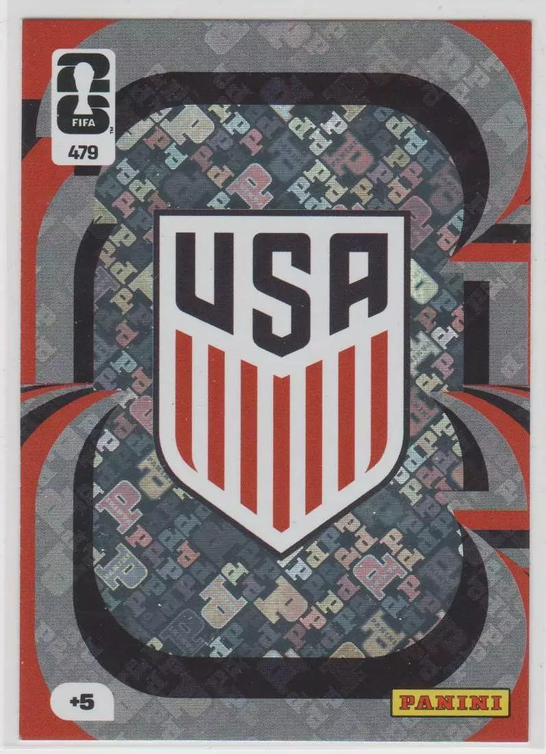 PANINI Чемпионат Мира 2026. Adrenalyn XL#479 Team Crest\United States SPECIAL 2