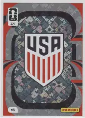 PANINI Чемпионат Мира 2026. Adrenalyn XL#479 Team Crest\United States SPECIAL 2