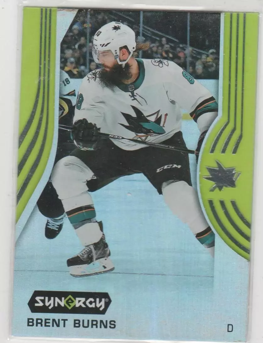 2019-20 Synergy Green #27 Brent Burns