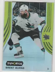 2019-20 Synergy Green #27 Brent Burns