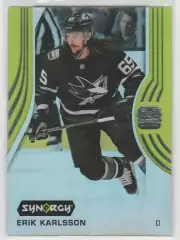2019-20 Synergy Green #39 Erik Karlsson AS