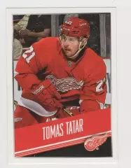 PANINI NHL 2014-2015 #72 Tomas Tatar