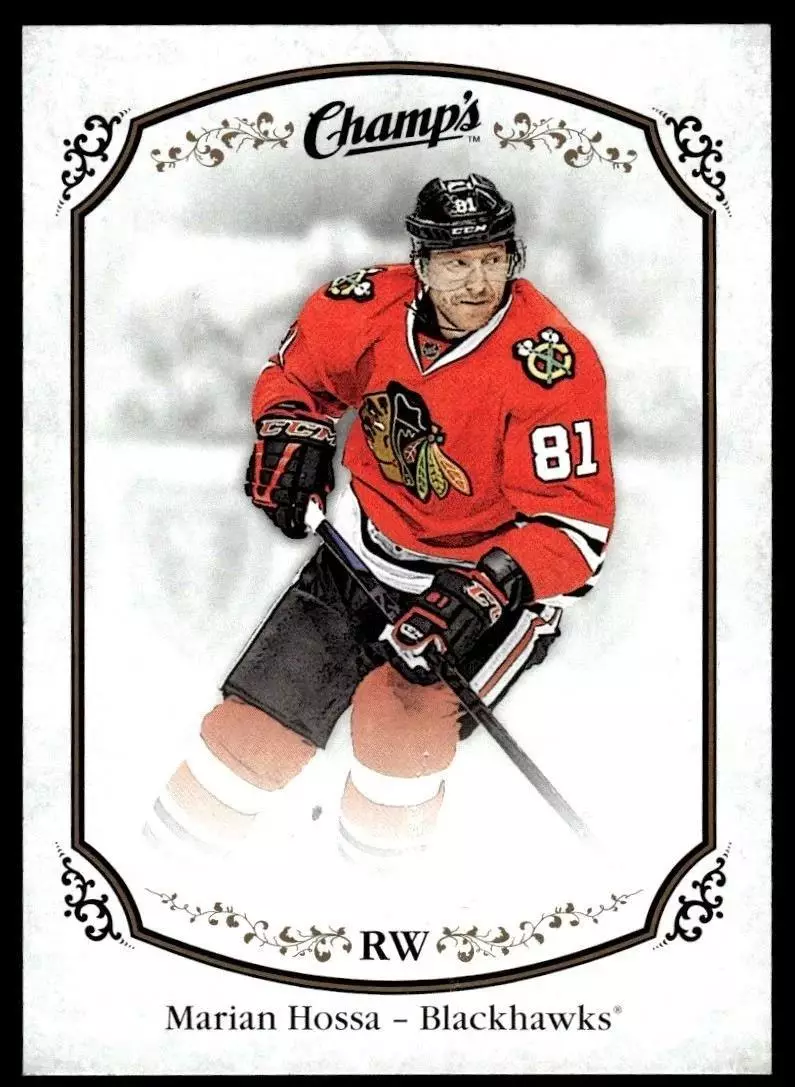 2015-16 Upper Deck Champ's #224 Marian Hossa SP