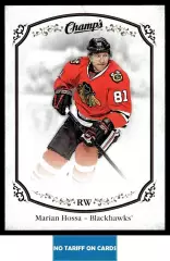 2015-16 Upper Deck Champ's #224 Marian Hossa SP