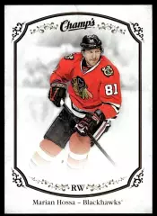 2015-16 Upper Deck Champ's #224 Marian Hossa SP