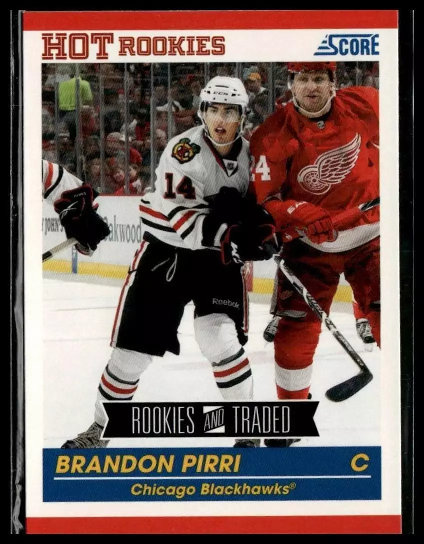 2010-11 Score #651 Brandon Pirri RC