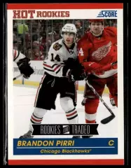 2010-11 Score #651 Brandon Pirri RC