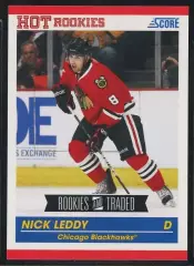 2010-11 Score #600 Nick Leddy RC