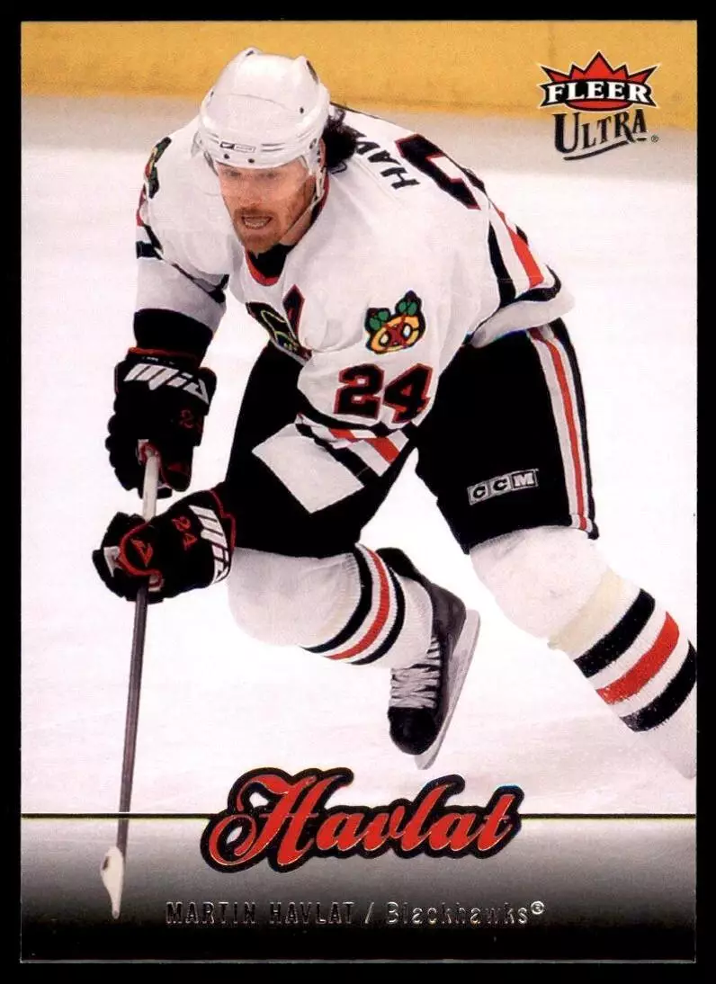 2007-08 Ultra #157 Martin Havlat
