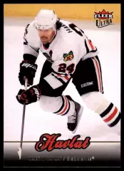 2007-08 Ultra #157 Martin Havlat