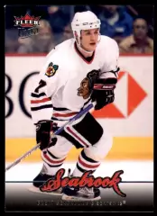 2007-08 Ultra #156 Brent Seabrook