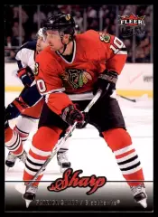 2007-08 Ultra #158 Patrick Sharp