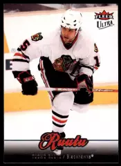 2007-08 Ultra #155 Tuomo Ruutu